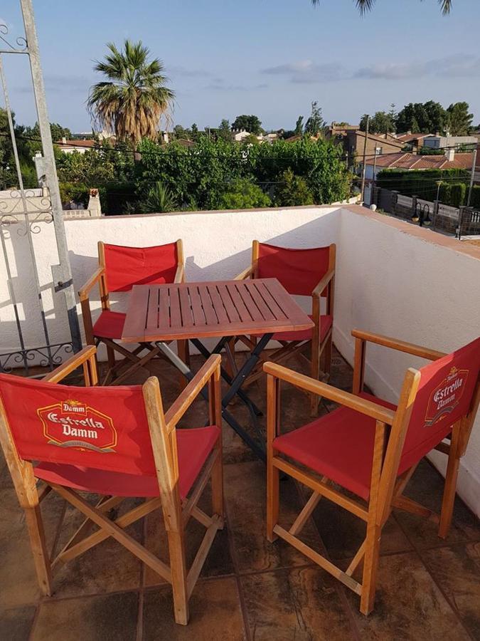 Mediterranee Room Villa Blanca Камбрильс Экстерьер фото
